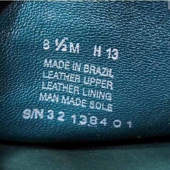 TORY BURCH Green Snakeskin Driving Mocs Loafers Sz 8.5 Leather Driver Flats - Picture 13 of 13